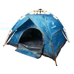CAMPSOR - Carpa Automática 4 Personas Doble Capa Toldo