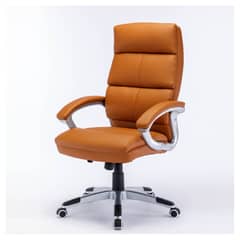 SMARTY - Silla De Oficina Ejecutiva Profesional Cafe Ergonomica