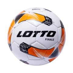 LOTTO - Balón de Fútbol Nro. 5 Blanco - Naranjo FINALE - Unisex - Blanco