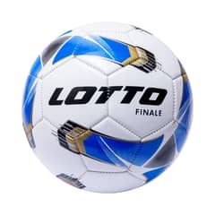 LOTTO - Balón de Fútbol Nro. 5 Blanco - Azul FINALE - Unisex - Blanco