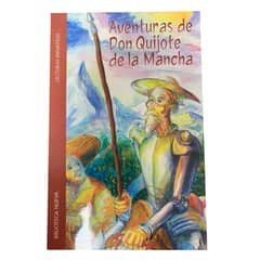 GENERICO - Libro - Aventuras de Don Quijote de la Mancha
