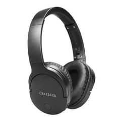 AIWA - Audífonos Aw-k11 On-ear Bluetooth Negro 18h Microfono