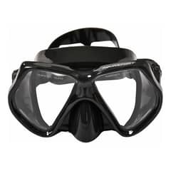 AQUASPORT - Máscara Buceo Profesional Titan Cristal Templado