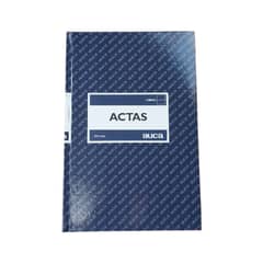 AUCA - Libro Actas 200 Hojas