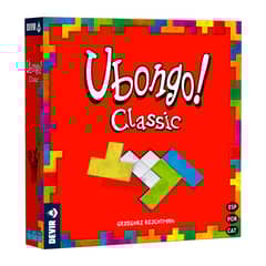TOP10BOOKS - Juego UBONGO Classic/ Devir