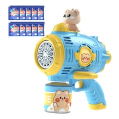 GENERICO - Soplador Automático De Burbujas Juguete Regalos Para Niños
