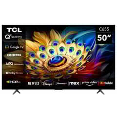 TCL - 50" QLED 4K 50C655 Smart TV