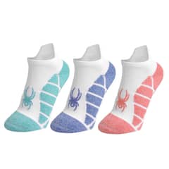 SPYDER - Calcetines 3 Pares Entrenamiento Unisex Performance