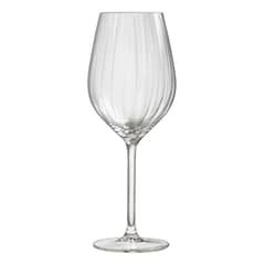 ROYAL LEERDAM - SET 4 COPAS VINO TINTO PLISSE 500 ML