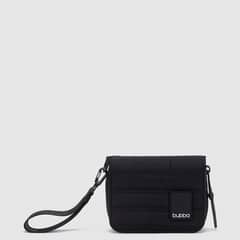 BUBBA - Billetera Originals Matte Black Velvet Mini Essentials