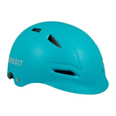 BEBESIT - Casco Bicicleta Regulable Certificación Europea Niño Niña Verde