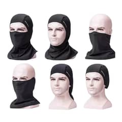 ROCKBROS - Mascara Balaclava Lycra De Ciclismo Moto Deportes