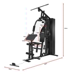 BASKO FITNESS - MAQUINA HOME + BICEPS