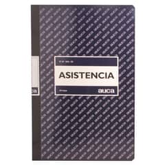 AUCA - Libro Asistencia 200 Hojas
