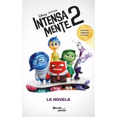 PLANETA JUNIOR - Libro Intensamente 2 La Novela - Disney