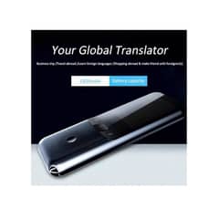 SUNNYLIFE - Traductor de Voz Inteligente T11, Internet, 138 Idiomas