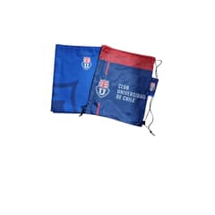 TITANIO - TOALLA DE MICROFIBRA U DE CHILE CON MORRAL - DISEÑO LOGO ESCUDO