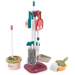 GENERICO - Juguete De Limpieza Para Niños Set De Aseo Didactico 18 Pcs