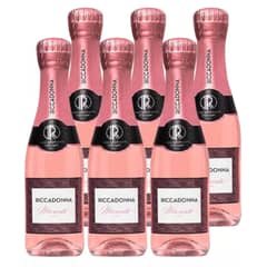 RICCADONNA - Pack 6 Espumantes Riccadonnas Moscato Rosé 200 ml