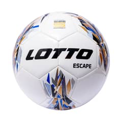 LOTTO - Balón de Fútbol Nro. 5 Blanco - Azul ESCAPE - Unisex - Blanco