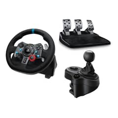 LOGITECH - Pack Volante G29 Con Pedales Y Palanca De Cambio para PS y PC