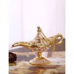 MROTTO - Lámpara Decorativa Vintage de Genio Ideal como Adorno y Regalo
