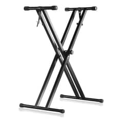 SONNET - Atril Stand Para Teclados Musicales Doble 8434 Negro