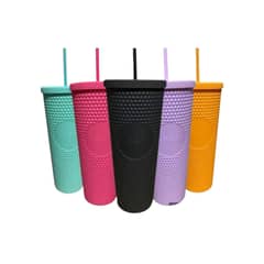 GENERICO - Vaso Tipo Starbucks Acrílico ROSA