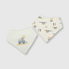 COLLOKY - Babero Niño Blanco 55585