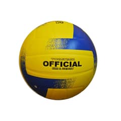 FOUR - Balón de Voleibol Pvc Impermeable N°5 Amarillo