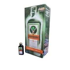 JAGERMEISTER - Caja 60 Miniaturas Licor envase vidrio