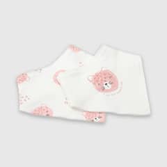 COLLOKY - Babero Niña Blanco 55215