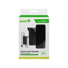 GENERAL POWER - CARGADOR UNIVERSAL 65W SLIM Auto