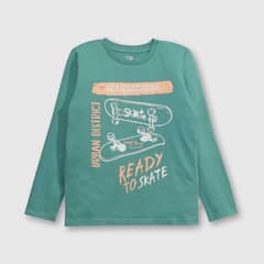 COLLOKY - Polera Niño Verde 55290