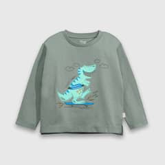 COLLOKY - Polera Niño Verde 55291