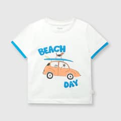 COLLOKY - Polera Niño Blanco 55609