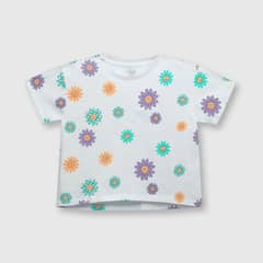 COLLOKY - Polera Niña Blanco 55613