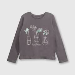 COLLOKY - Polera Niña Negro 55616