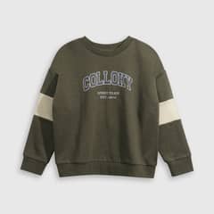 COLLOKY - Poleron Niño Verde 55294