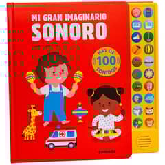 COMBEL - Libro MI GRAN IMAGINARIO SONORO