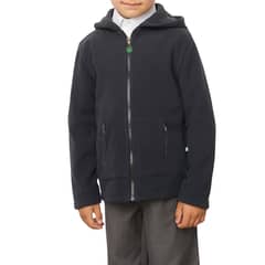 GENERICO - Polar Escolar Hombre Azul Marino - Tallas 6 a 3XL