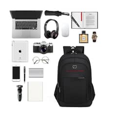 CARIBEE - Mochila Bolso Unisex Multiusos Impermeable Seguridad