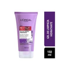 LOREAL PARIS - Gel de Limpieza Hidratante Revitalift Ácido Hialurónico 150 ml