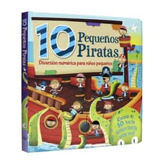 LEXUS EDITORES - 10 Pequeños Piratas - Cuentos De Aventura