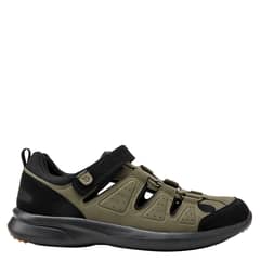 16 HRS - Sandalia Casual Hombre Verde