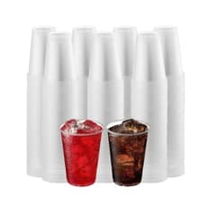 OEM - Vaso Plástico Desechable 50 Unidades 200 Cc
