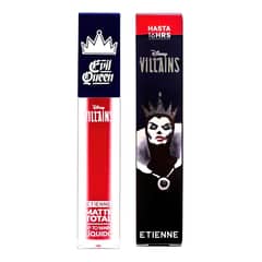 ETIENNE - Labial Liquido Matte Evil Queen 14 Color Rojo