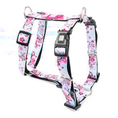 MAX & MOLLY - Arnés Perro L 25-40kg Cherry Bloom Max and Molly