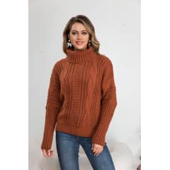LIKE SHOP - Sweater Lana Mujer Otoño Invierno Grueso Diseños 7015