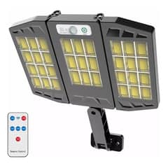 GENERICO - 8000w Llevó Las Luces De Calle Solares Al Aire Libre 3 Sensor